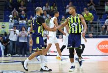 Türkiye Sigorta Basketbol Süper Ligi çeyrek final serisinde Fenerbahçe Beko, Safiport Erokspor’u deplasmanda yenerek yarı finale yükseldi