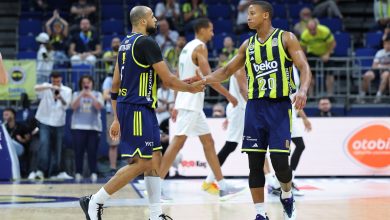 Türkiye Sigorta Basketbol Süper Ligi çeyrek final serisinde Fenerbahçe Beko, Safiport Erokspor’u deplasmanda yenerek yarı finale yükseldi