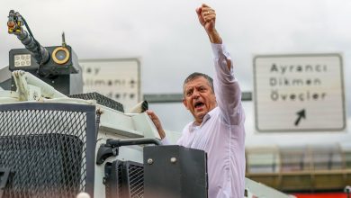 Özgür Özel, TBMM yanında bulunan Meclis Parkı’nda partililere seslendikten sonra Çankaya Kapısı’ndan Meclis’e giriş yaptı