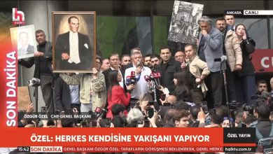 Özgür Özel, mutlak butlan kararının ardından direnişi sonlandırıp CHP Genel Merkezi’nden ayrılma kararı aldı