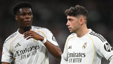 Real Madrid'de antrenmanda kavga eden Aurelien Tchouameni ve Federico Valverde'ye 500'er bin Euro para cezası verildi