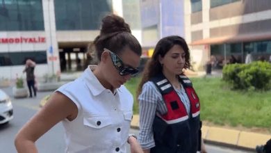 Serenay Sarıkaya, yurt dışından İstanbul’a dönüşünün ardından gözaltına alındı. Serenay Sarıkaya, yurt dışından İstanbul’a dönüşünün ardından gözaltına alındı.