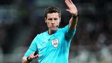 Arsenal ile PSG'nin karşı karşıya geleceği Şampiyonlar Ligi finalinde Alman hakem Daniel Siebert düdük çalacak
