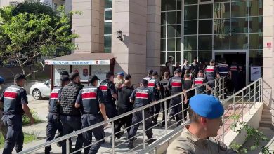 İçişleri Bakanlığı, jandarma ekiplerince 24 ilde 32 ayrı organize suç örgütüne yönelik operasyon düzenlendiğini açıkladı.