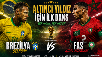 Brezilya 2026 Dünya Kupasında Fas maçıyla sahne alıyor