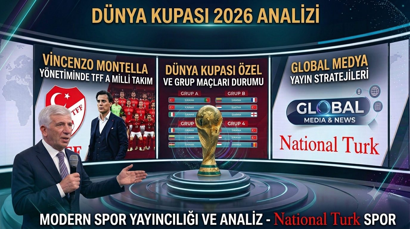 Cevat Güler, FIFA Dünya Kupası 2026 grup maçlarını ve Vincenzo Montella yönetiminde ki A milli takımın durumunu yorumladı.