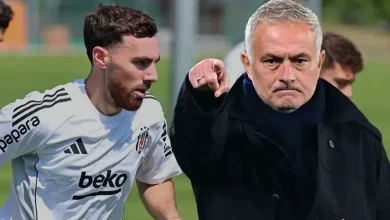 Portekizli teknik adam Jose Mourinho Türk futbolu ve Beşiktaş'ın Benfica'dan transfer ettiği Orkun Kökçü ile ilgili yaptığı açıklamalar Portekiz basınında yankı gördü.