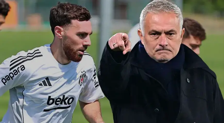 Portekizli teknik adam Jose Mourinho Türk futbolu ve Beşiktaş'ın Benfica'dan transfer ettiği Orkun Kökçü ile ilgili yaptığı açıklamalar Portekiz basınında yankı gördü.