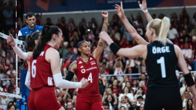 Filenin Sultanları,, Voleybol Milletler Ligi'nin (VNL) ikinci haftasında, Ankara etabındaki ikinci maçında Fransa'yı 3-0 yenip ikide iki yaptı