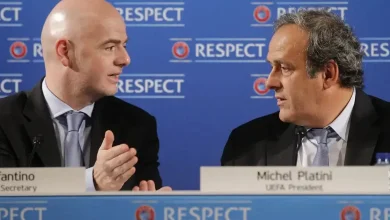 Eski UEFA Başkanı Michel Platini, adaylığının engellenmesi için komplo kurulduğu iddiasıyla FIFA'ya dava açtı ve Gianni Infantino için suç duyurusunda bulundu.