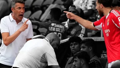 Orkun Kökçü ile Benfica eknik direktörü Bruno Lage arasında yaşanan olaylar Portekiz'de geniş yankı buldu.