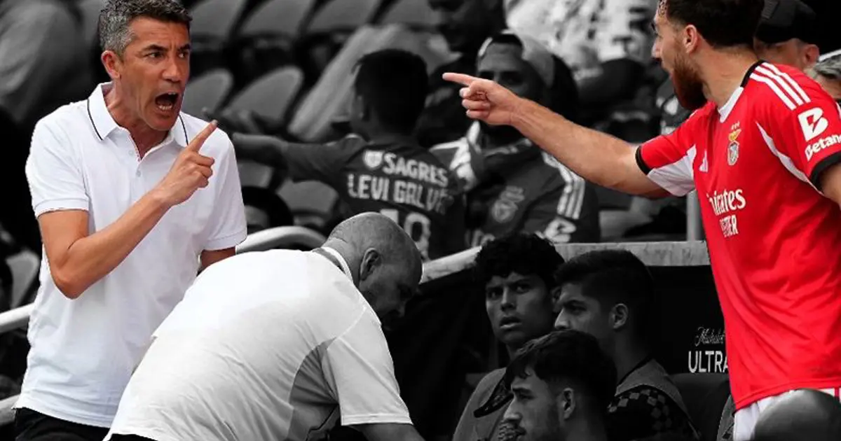 Orkun Kökçü ile Benfica eknik direktörü Bruno Lage arasında yaşanan olaylar Portekiz'de geniş yankı buldu.