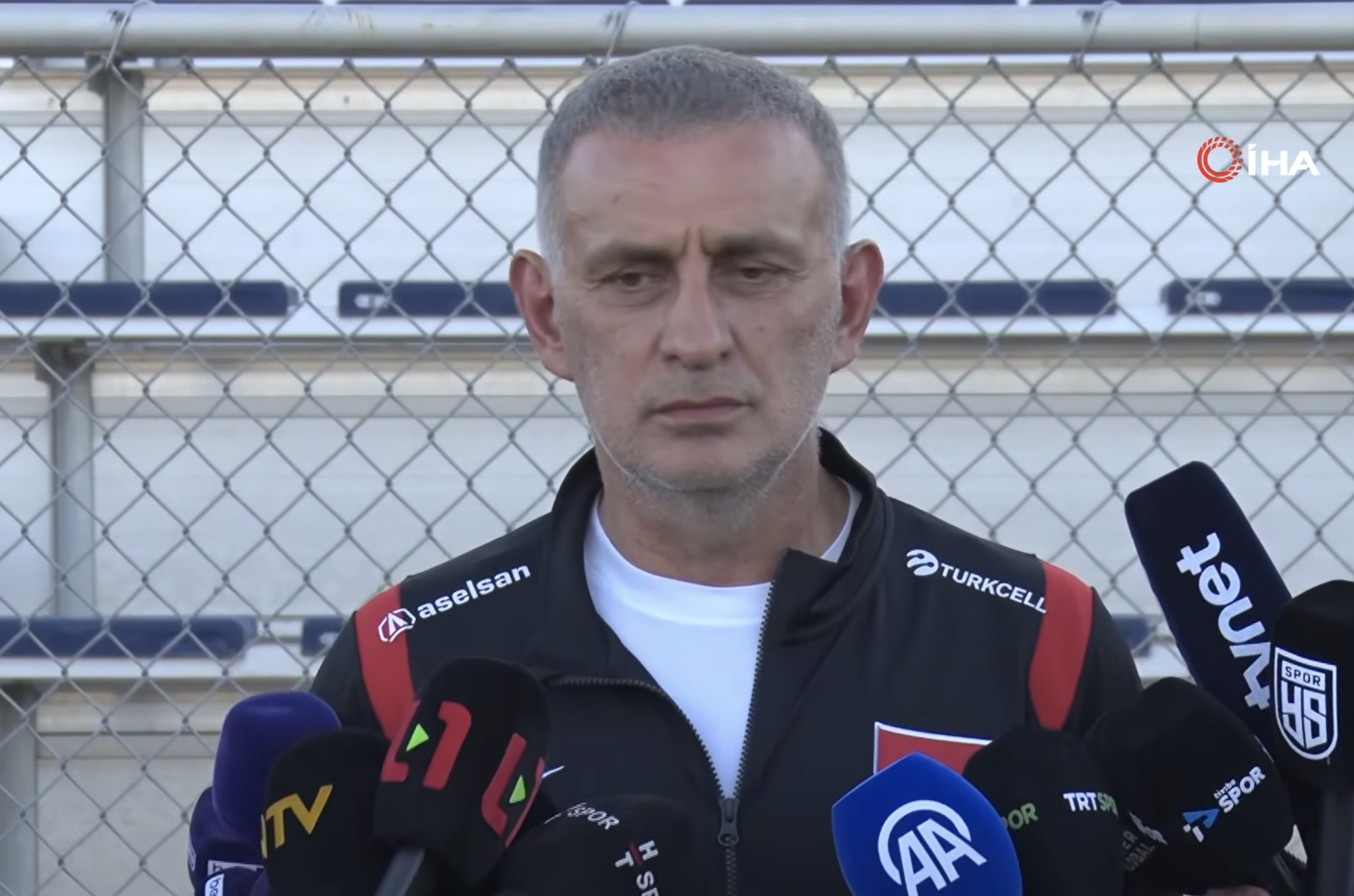 TFF Başkanı İbrahim Hacıosmanoğlu: Çölde sırtlanlar var, akbabalar var