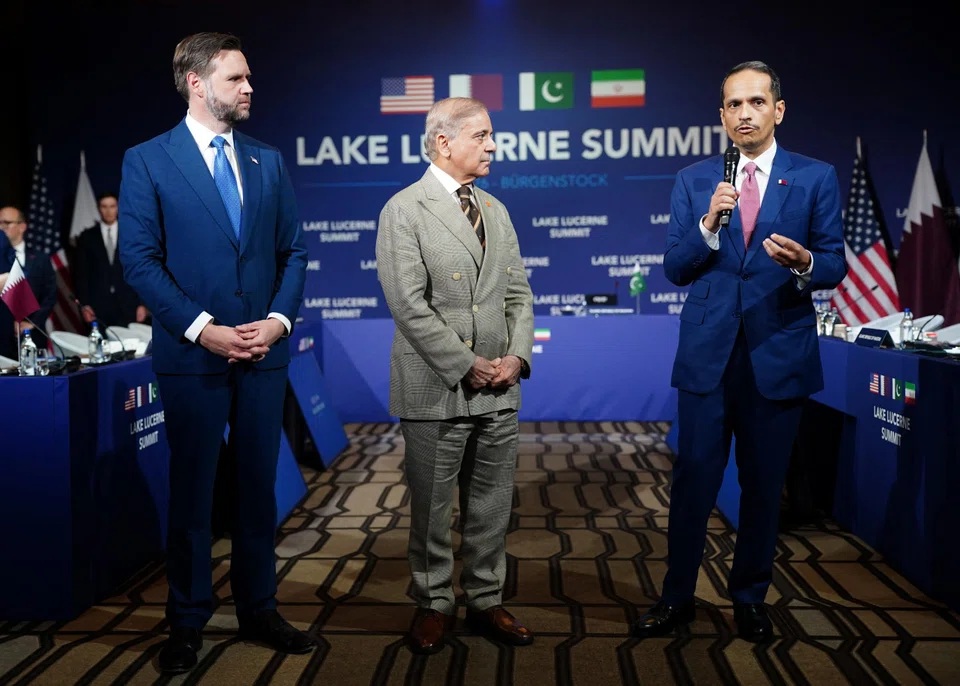Katar ve Pakistan, ABD ile İran arasında İsviçre’nin Bürgenstock kasabasında yapılan dörtlü görüşmelerin ilk turunun olumlu ve yapıcı geçtiğini duyurdu.
