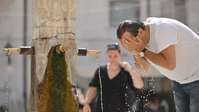 İtalya’da yaz mevsimi bunaltıcı sıcaklarla başladı. Afrika kaynaklı sıcak hava dalgası ülke genelinde etkisini artırdı.