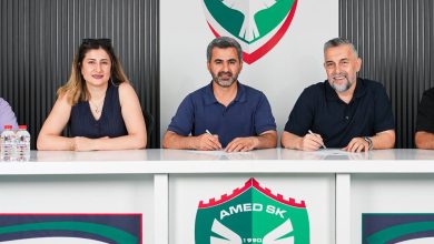 Beşiktaş'ta Sergen Yalçın döneminde sportif direktörlük yapan Serkan Reçber, Amedspor'a geldikten 8 gün sonra ayrıldı
