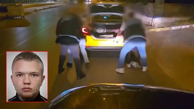 “Bebek yüzlü kurye” olarak adlandırılan Ukrayna vatandaşı Nikita’nın da aralarında bulunduğu 4 şüpheli tutuklandı.