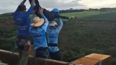 Brezilya’da adrenalin etkinliği olarak planlanan köprüden atlayış, büyük bir ihmalle trajediye dönüştü.