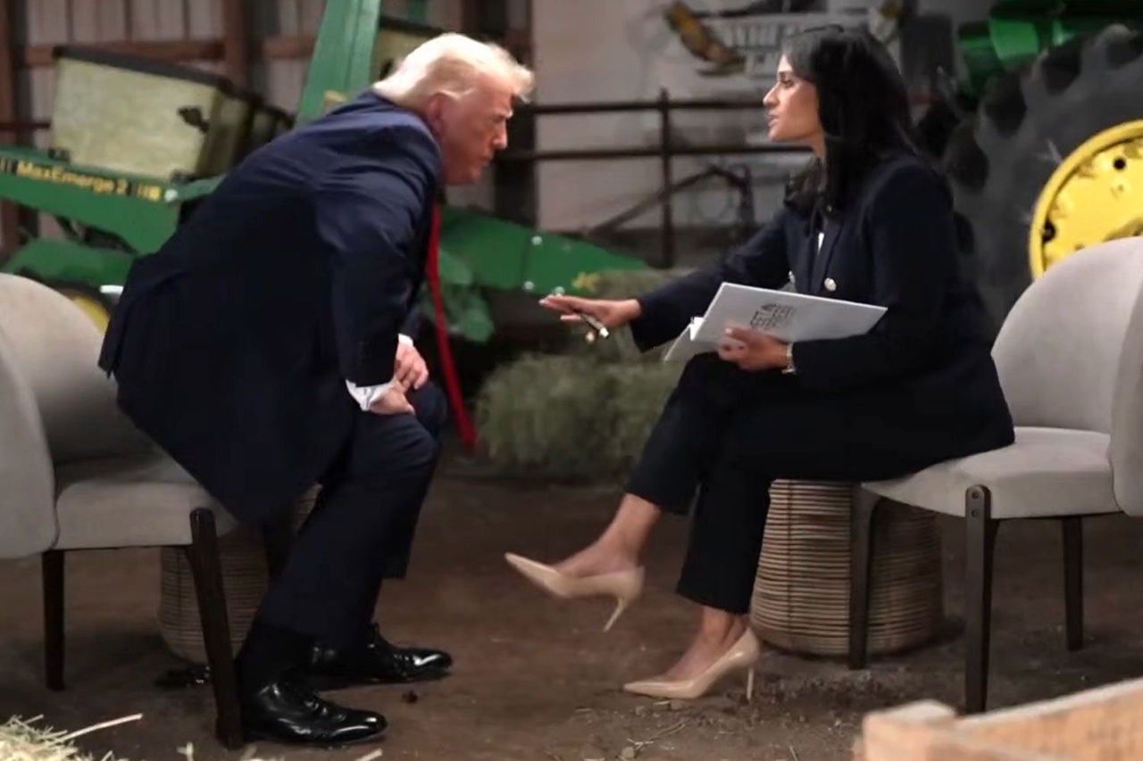 ABD Başkanı Donald Trump’ın katıldığı televizyon programı, seçim hilesi iddiaları ve 6 Ocak Kongre baskınına ilişkin soruların ardından gerilimli anlara sahne oldu.