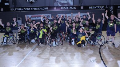 Fenerbahçe Beko'nun ardından Fenerbahçe İstanbul Jet Tekerlekli Sandalye Basketbol Takımı da lig şampiyonu oldu