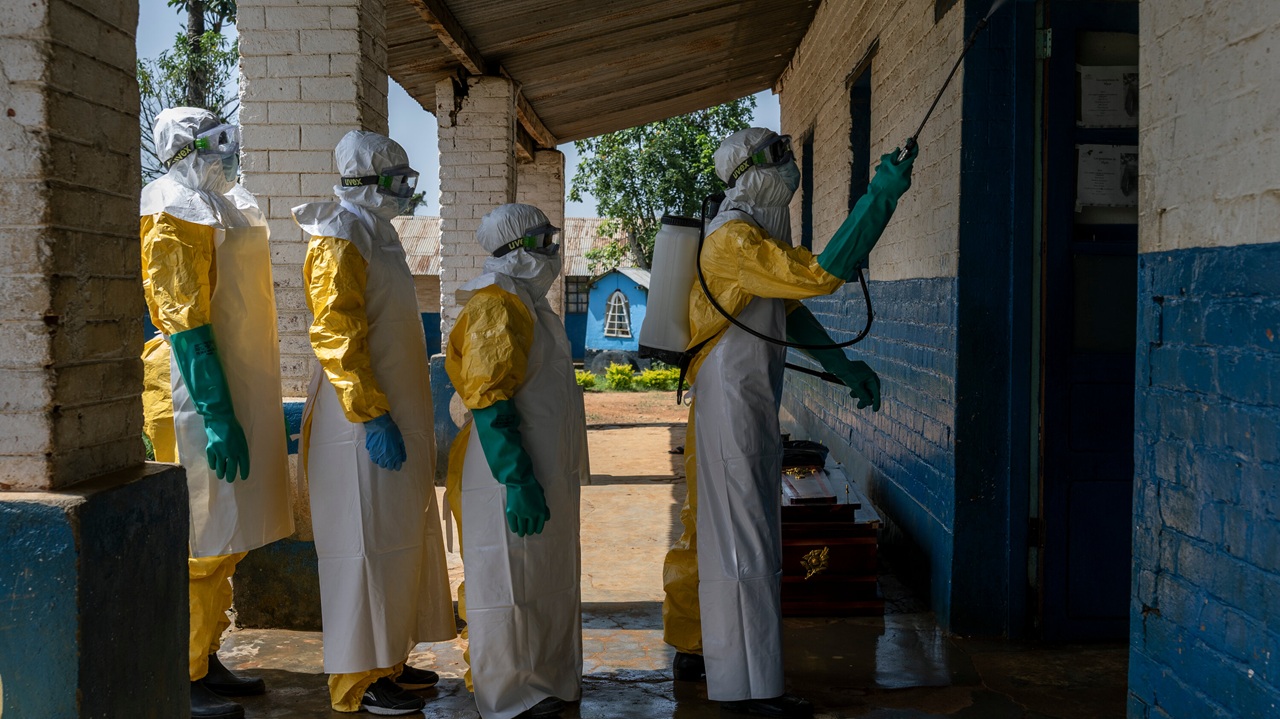 Fransa, Demokratik Kongo Cumhuriyeti’nden dönen bir insani yardım doktorunda Ebola virüsü tespit edildiğini açıkladı.