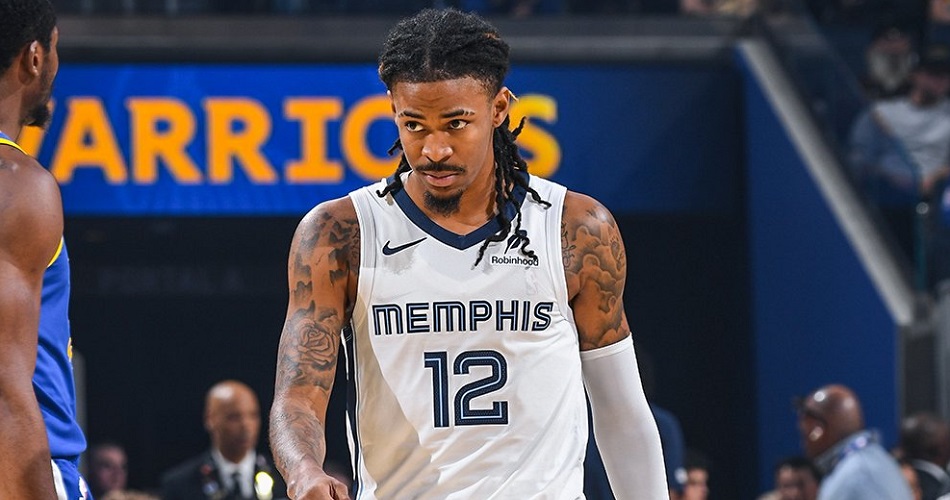 Memphis Grizzlies sorunlu yıldızı Ja Morant'ı Portland Trail Blazers'a takasladı