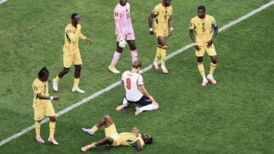Ganalı büyücülerin lanetleyeceğini açıkladığı İngiltere’nin golcüsü Harry Kane, 0-0 biten maçta Afrika ülkesine karşı sahada adeta kayboldu