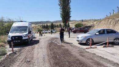 Kırıkkale Yahşihan ilçesi Bedesten mevkiindeki imha sahasında mühimmatın patlaması sonucu iki kişi hayatını kaybetti
