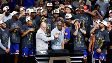 NBA Finalleri beşinci maçında San Antonio'yu deplasmanda 94-90 mağlup eden New York Knicks, seriyi 4-1 kazanarak 1973'ten bu yana ilk şampiyonluğunu elde etti