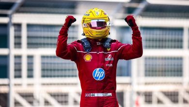 Formula 1 İspanya Grand Prix’sinde Lewis Hamilton, Ferrari ile ilk zaferini kazanırken 686 gün sonra ise ilk birinciliğini ilan etti
