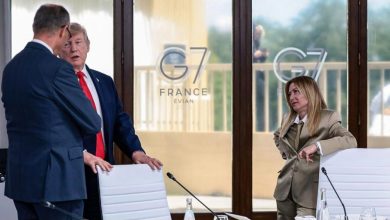ABD Başkanı Donald Trump'ın "Benimle fotoğraf çektirmek için yalvardı" dediği İtalya Başbakanı Giorgia Meloni'den çok sert yanıt geldi