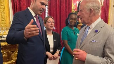 Bakanı Murat Kurum, Londra’da İngiltere Kralı 3. Charles’ın ev sahipliğinde düzenlenen Temiz Hava Koalisyonu Üst Düzey Resepsiyonu’na katıldı.