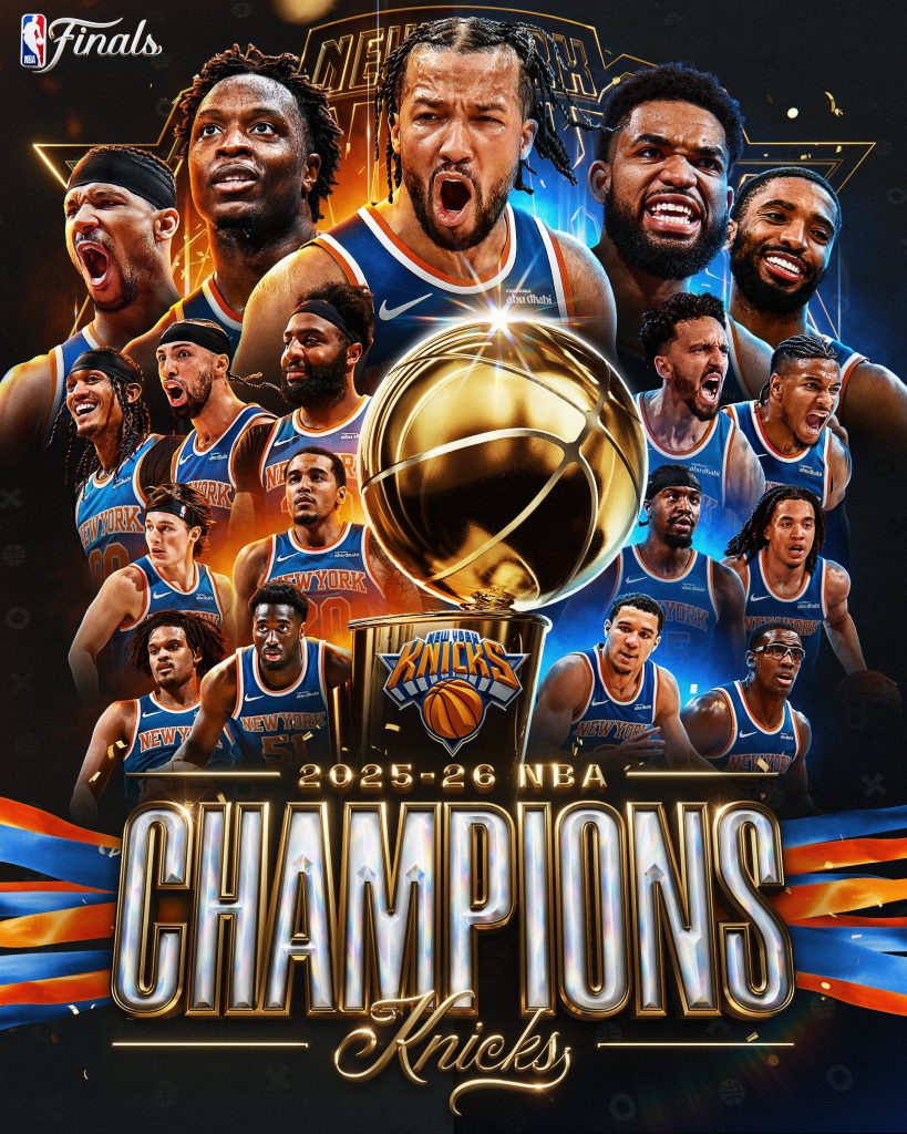 NBA'de Knicks 53 yıl sonra şampiyon! - NationalTurk