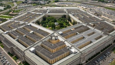 ABD Savunma Bakanlığı'nın (Pentagon) içindeki birçok kat ve koridor 'tehlikeli madde' nedeniyle karantinaya alındı