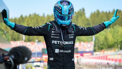 Formula 1 Dünya Şampiyonası'nda heyecan, sezonun 8. etabı Avusturya Grand Prix ile devam ederken George Russell birinci oldu
