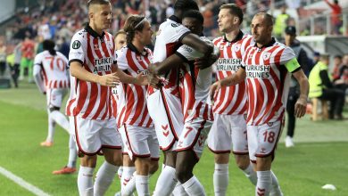 Samsunspor’un 2023’te kadrosuna bedelsiz kattığı Çadlı golcü Marius Mouandilmadji, 10 milyon Euro’ya İspanya’nın Real Sociedad takımına transfer oluyor