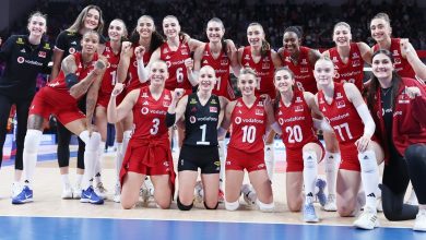 Filenin Sultanları, FIVB Milletler Ligi'nde 2-0 geriye düştüğü Almanya'yı 3-2 yenerek Ankara etabında üçte üç yaptı