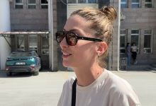 Sosyal medya paylaşımları nedeniyle hakkında soruşturma başlatılan Tamar Tanrıyar, Kuşadası’nda gözaltına alındıktan sonra adli kontrol şartıyla serbest bırakıldı.