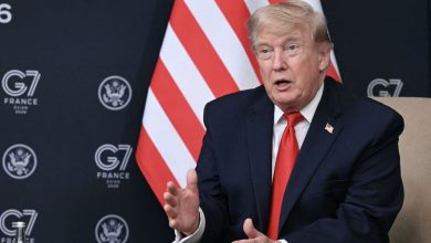 ABD Başkanı Donald Trump, Fransa’daki G7 Zirvesi kapsamında Hindistan Başbakanı Narendra Modi ile ortak basın toplantısı düzenledi.