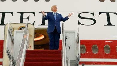ABD Başkanı Donald Trump, yeni Başkanlık uçağı Air Force One için düzenlenen törende Türkiye mesajı verdi.