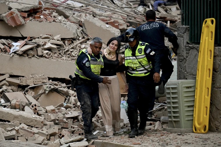 venezuela deprem