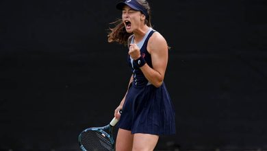 Tenisteki gururumuz Zeynep Sönmez, Eastbourne Açık eleme turu finalinde Elsa Jacquemot'u 2-1 mağlup etti ve ana tabloya yükseldi