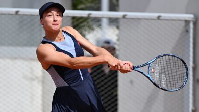 WTA 250 Turnuvası’nda Zeynep Sönmez, Lexus Nottingham Open’da 2 numaralı seri başı, Leylah Fernandez’i 6-4, 7-6 mağlup etti