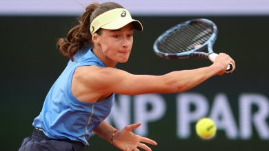 Zeynep Sönmez, Hollanda'daki WTA 250 Turnuvası'nda rakibinin ikinci sette sakatlanıp çekilmesiyle son sekize kaldı