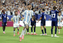 Messi'li Arjantin, Cape Verde karşısında büyük bir şokun eşiğinden döndü. Lionel Messi’nin gol attığı maçta son sözü uzatmada gelen kendi kalesine gol söyledi.