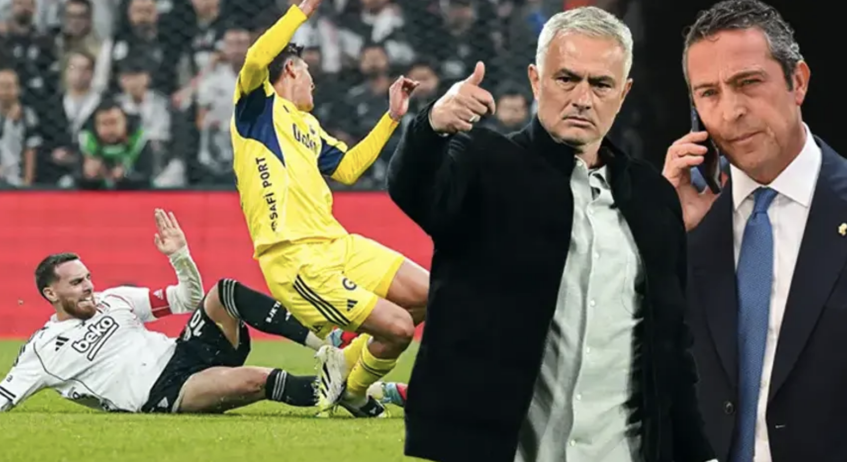 Fenerbahçe'de Orkun Kökçü detayı 1 Ali Koç'un Orkun Kökçü için Jose Mourinho'ya teklif götürdüğü ama tecrübeli teknik adamın "Orkun'u istemiyorum, Edson Alvarez'e bakın." dediği iddia edildi.