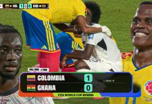 Kolombiya, 2026 FIFA Dünya Kupası son 32 turunda Gana’yı 1-0 mağlup ederek adını son 16 turuna yazdırdı.