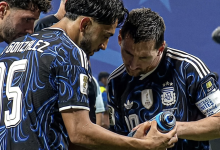 Lionel Messi, İngilizlerin Gizli Penaltı Notlarını İncelemesi Viral Oldu