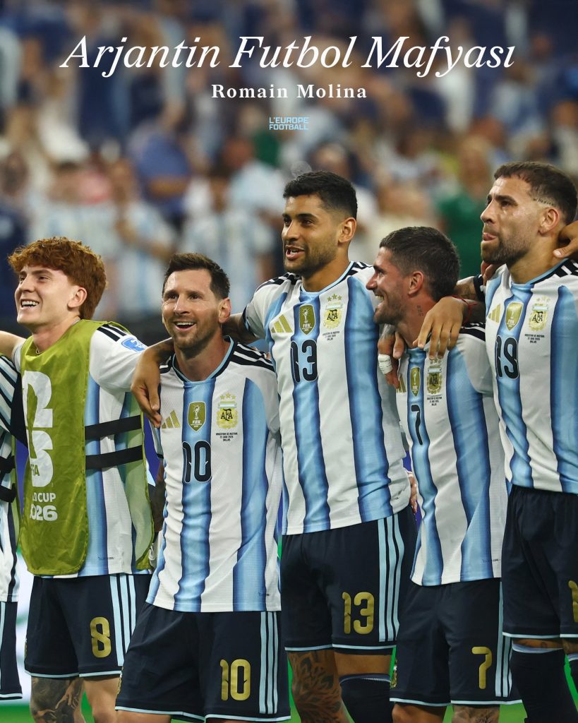 "Arjantin para akladı! FIFA korudu" 2 arjantin2 1