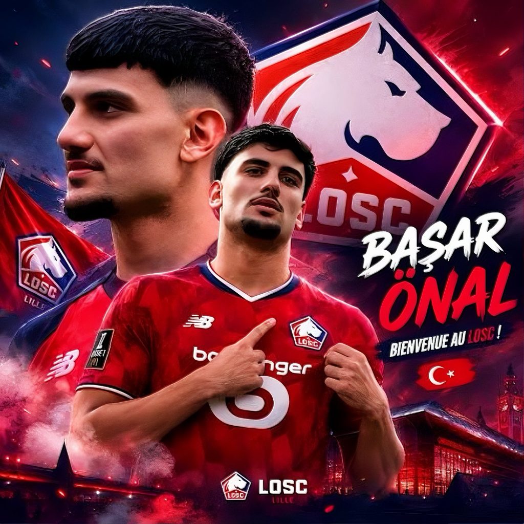 Başar Önal, Türkiye'yi pas geçti! Lille takımına gitti 1 basar2
